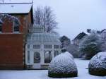 Liddington Hotel fountain